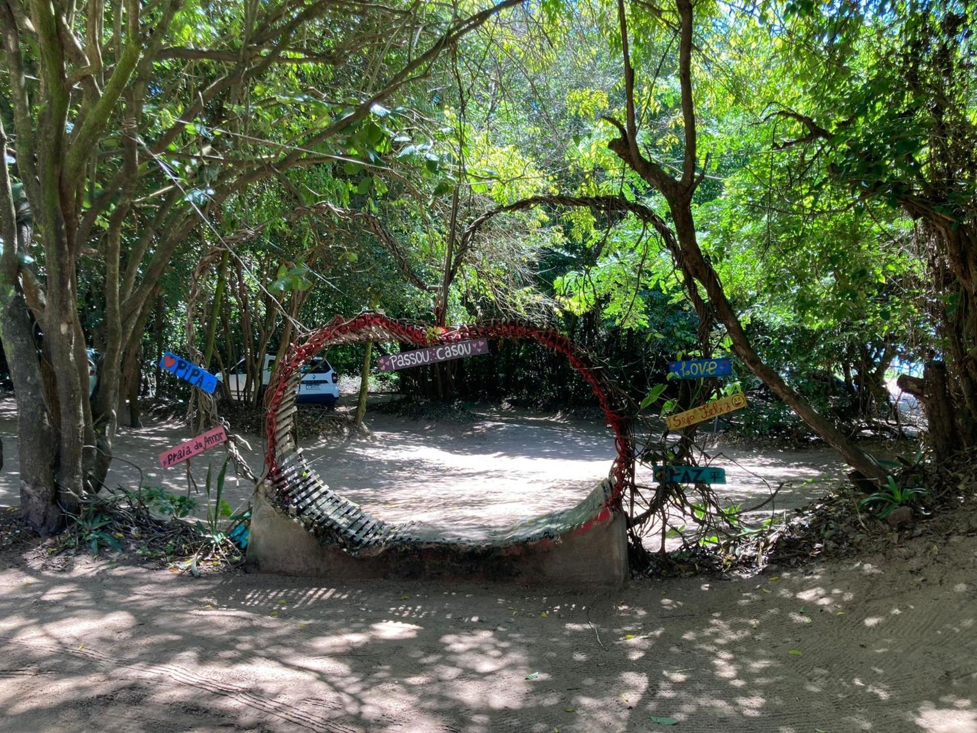 Pousada Praia Do Amor Pipa Praia de Pipa Luaran gambar